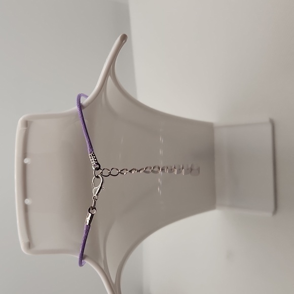 Healing‎ Crystal Point Pendant Necklace Obsidian Spiritual Chakra Stones Reiki - Picture 3 of 3